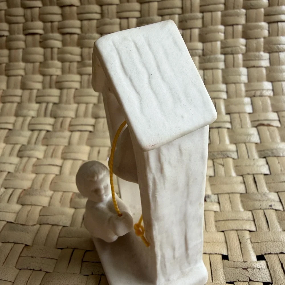 Angel Ringing Bell Figurine goebel Germany Spo 48